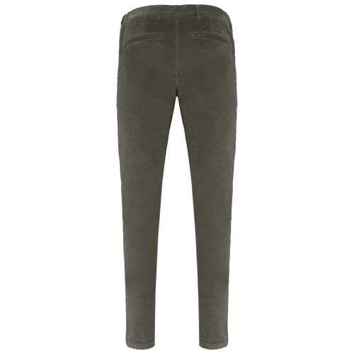 Pantalones ecorresponsable de pana hombre
