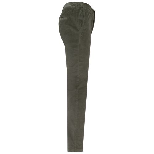 Pantalones ecorresponsable de pana hombre