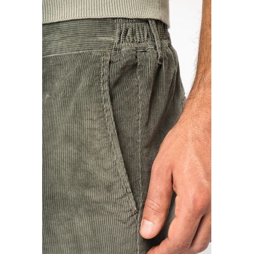Pantalon écoresponsable en velours côtelé homme - 5