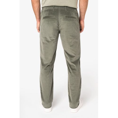 Pantalon écoresponsable en velours côtelé homme - 3
