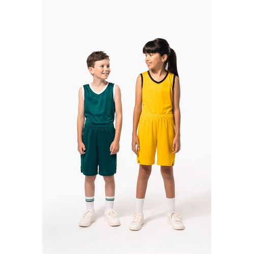 CAMISETA DE BALONCESTO INFANTIL