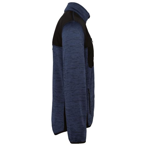 Veste recyclée en polytricot homme