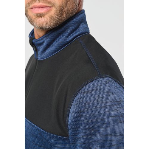 Veste recyclée en polytricot homme thumbnail 6
