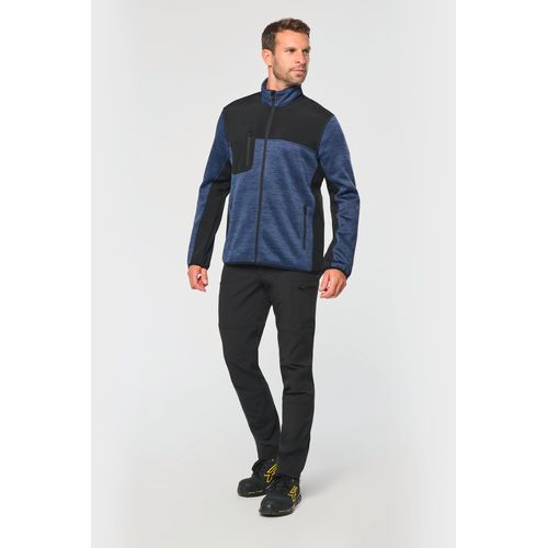 Veste recyclée en polytricot homme thumbnail 4