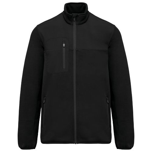 Veste recyclée en polytricot homme thumbnail 9