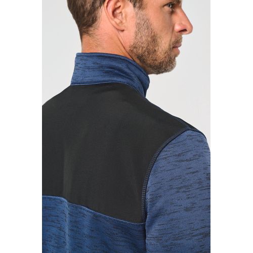 Veste recyclée en polytricot homme - 5