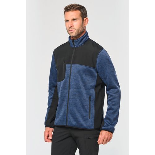 Veste recyclée en polytricot homme - 1