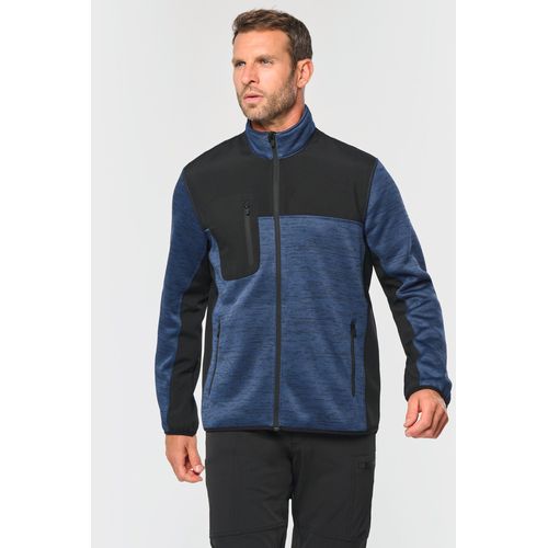 Veste recyclée en polytricot homme - 3