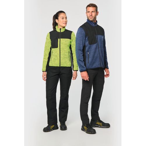Veste recyclée en polytricot homme - 8