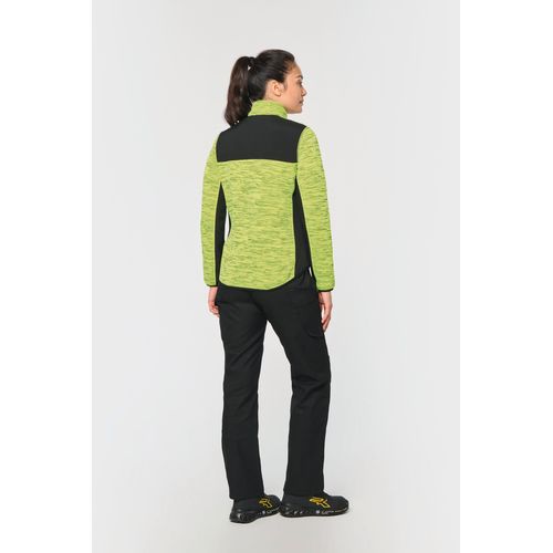 Veste recyclée en polytricot femme thumbnail 4