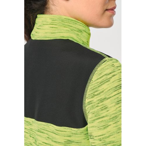 Veste recyclée en polytricot femme - 5