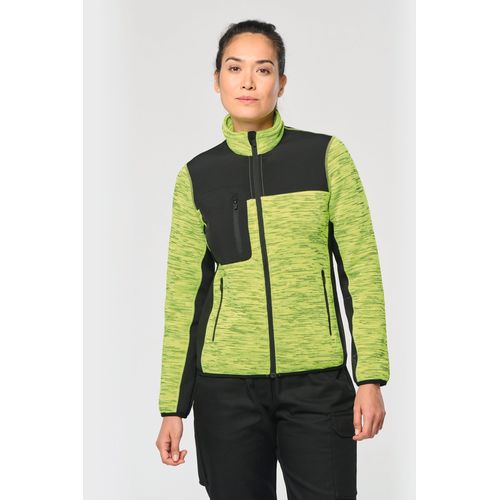 Veste recyclée en polytricot femme - 1