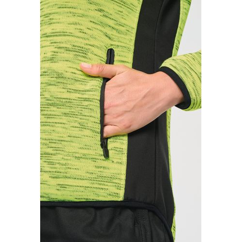 Veste recyclée en polytricot femme - 8