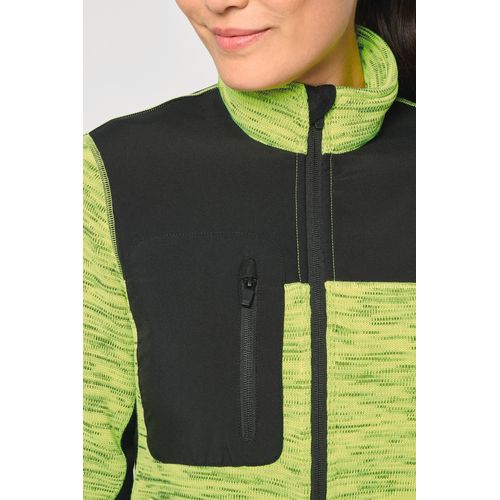 Veste recyclée en polytricot femme - 7