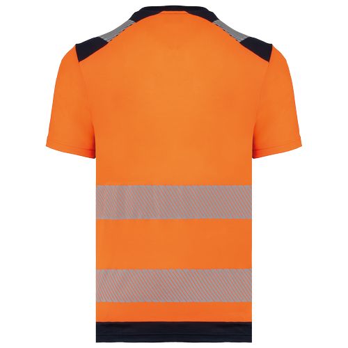 T-shirt de sécurité recyclé manches courtes unisexe - 17