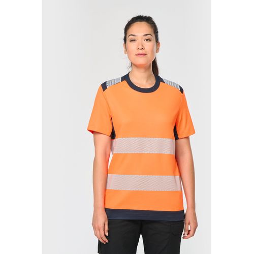 T-shirt de sécurité recyclé manches courtes unisexe - 10