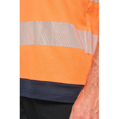 T-shirt de sécurité recyclé manches courtes unisexe - 9