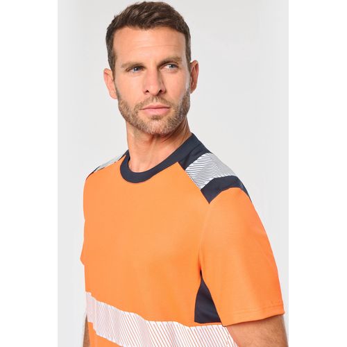 T-shirt de sécurité recyclé manches courtes unisexe - 4