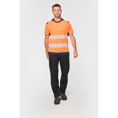 T-shirt de sécurité recyclé manches courtes unisexe - 5