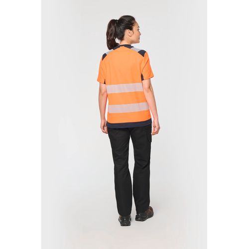 T-shirt de sécurité recyclé manches courtes unisexe - 11