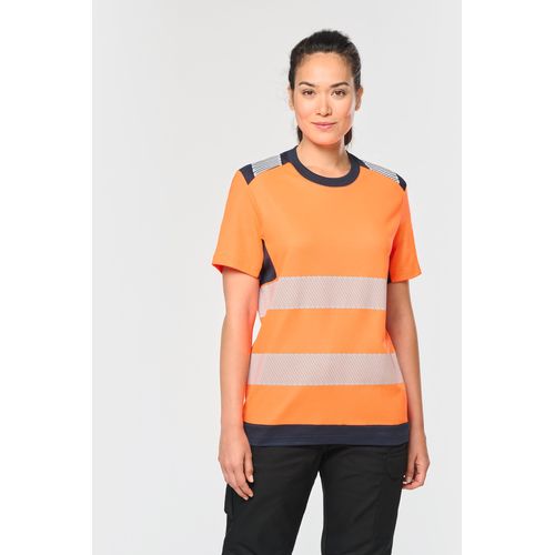 T-shirt de sécurité recyclé manches courtes unisexe - 12
