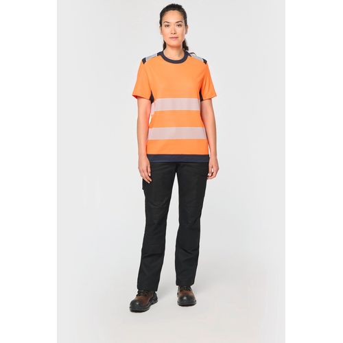 T-shirt de sécurité recyclé manches courtes unisexe - 13