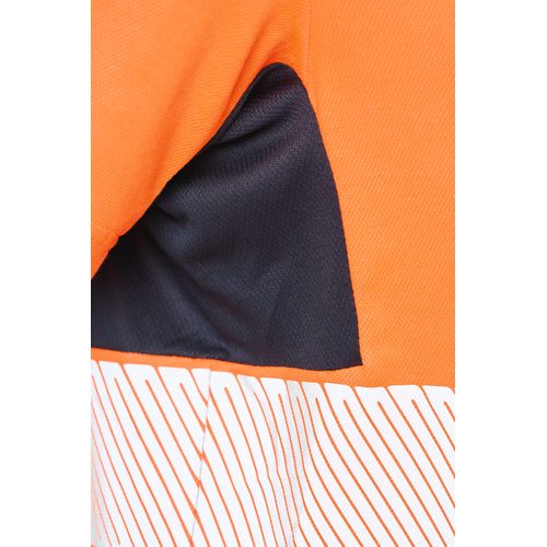 T-shirt de sécurité recyclé manches courtes unisexe - 8