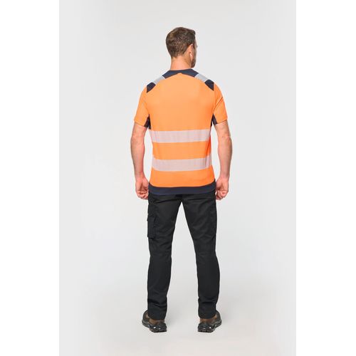 T-shirt de sécurité recyclé manches courtes unisexe - 3