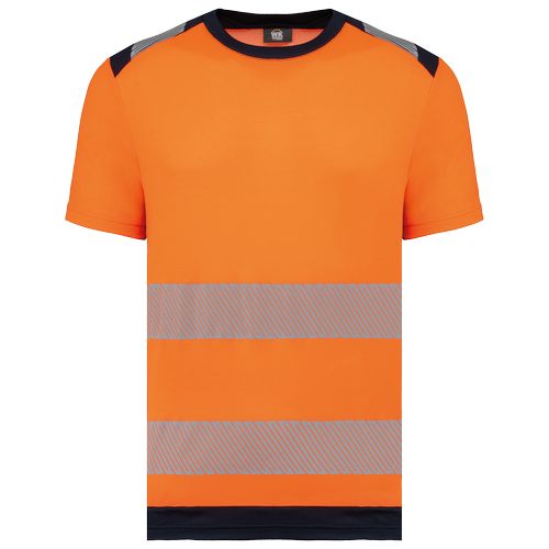 T-shirt de sécurité recyclé manches courtes unisexe - 16
