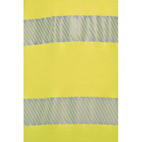 T-shirt de sécurité recyclé col rond manches longues unisexe - 10