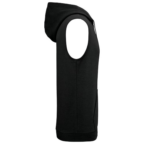 Sweat-shirt à capuche sans manches unisexe - 7