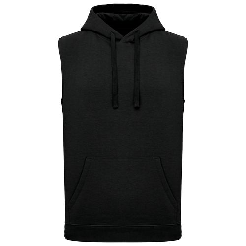 Sweat-shirt à capuche sans manches unisexe - 8