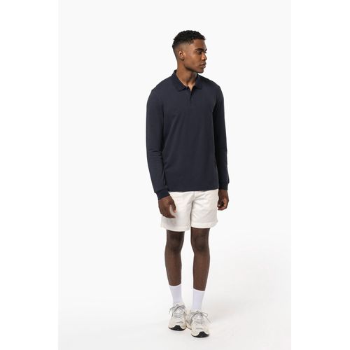 Polo piqué manches longues Bio180 homme thumbnail 5