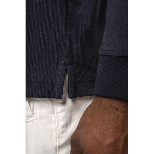 Polo piqué manches longues Bio180 homme thumbnail 4