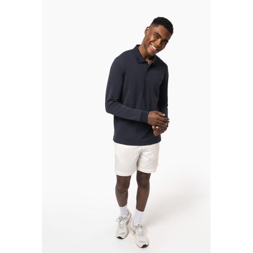 Polo piqué manches longues Bio180 homme - 7