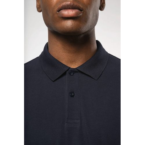 Polo piqué manches longues Bio180 homme - 3