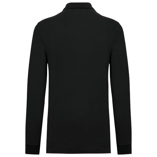 Polo piqué manches longues Bio180 homme thumbnail 13