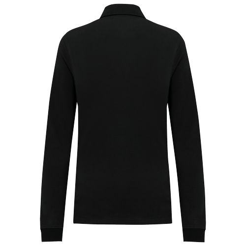 Polo piqué manches longues Bio180 femme - 11