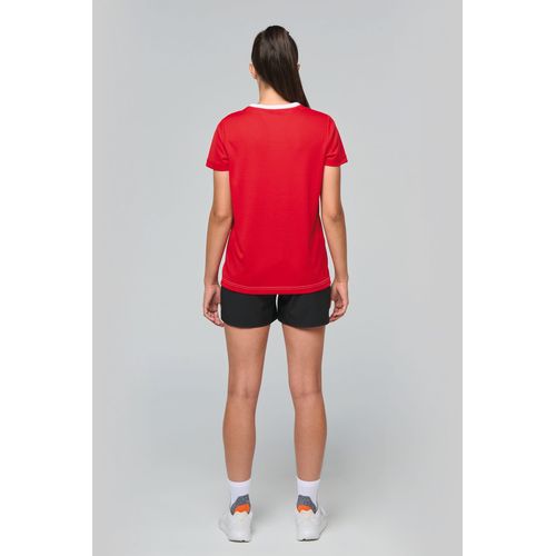 T-shirt de sport écoresponsable bicolore femme - 3