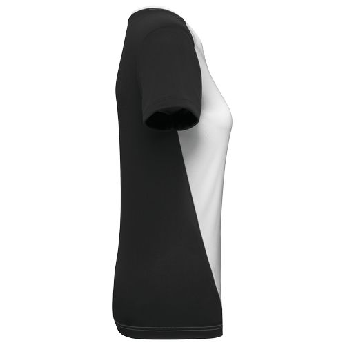 T-shirt de sport écoresponsable bicolore femme - 10