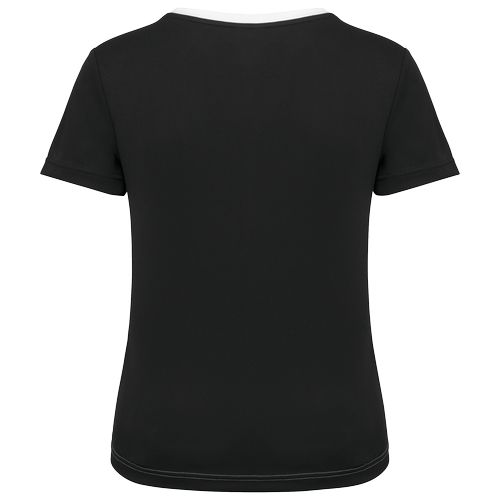 T-shirt de sport écoresponsable bicolore femme - 11