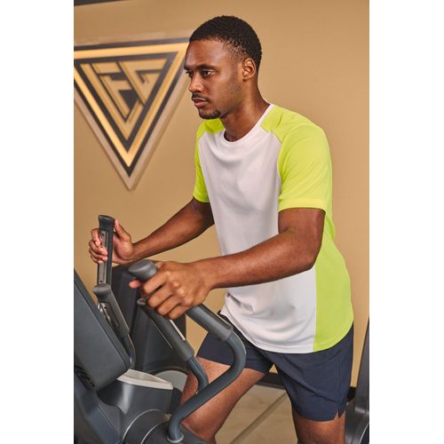 T-shirt de sport écoresponsable bicolore homme - 8