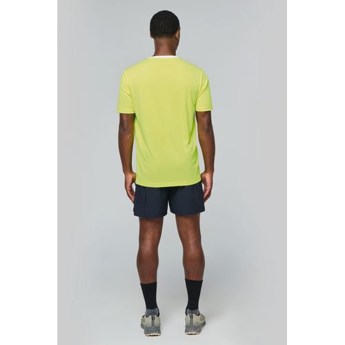 T-shirt de sport écoresponsable bicolore homme - 3