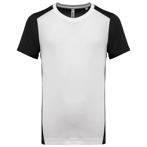 T-shirt de sport écoresponsable bicolore homme - 10