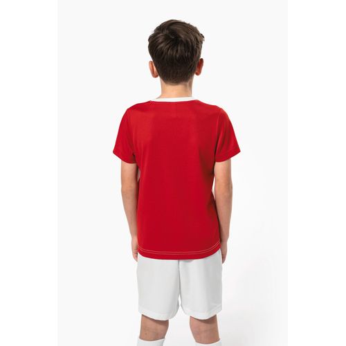 T-shirt de sport écoresponsable bicolore enfant - 7