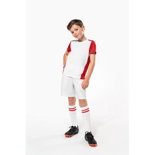 T-shirt de sport écoresponsable bicolore enfant - 5