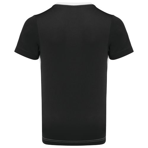 T-shirt de sport écoresponsable bicolore enfant - 13