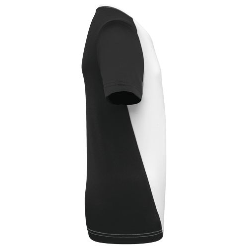 T-shirt de sport écoresponsable bicolore enfant - 13