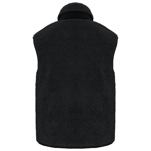 Bodywarmer écoresponsable en sherpa unisexe - 11