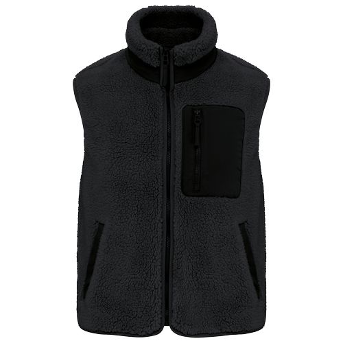 Bodywarmer écoresponsable en sherpa unisexe - 9